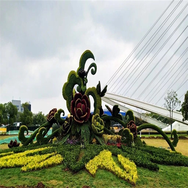 五色草景观