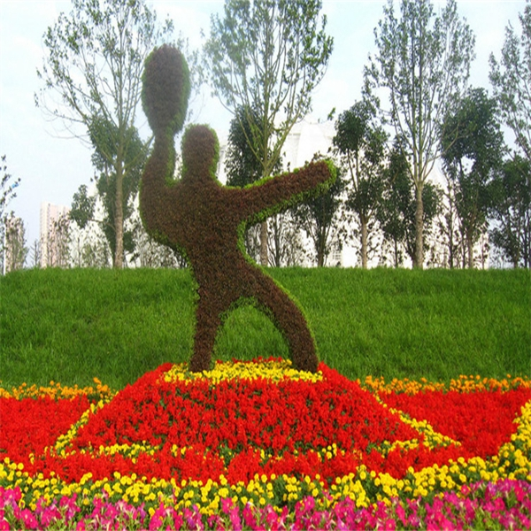 做五色草造型时的四个小参考